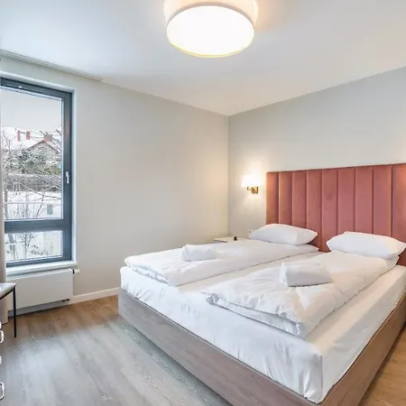 아파트 Okrzei, Sun & Snow 소포트