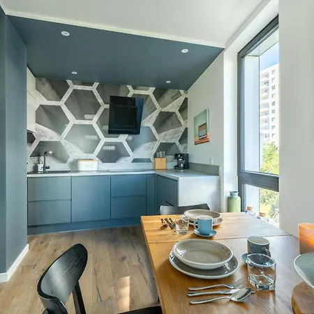 아파트 Okrzei, Sun & Snow