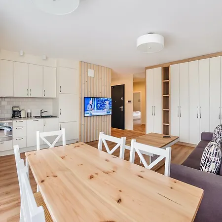 Okrzei, Sun & Snow Apartman Sopot