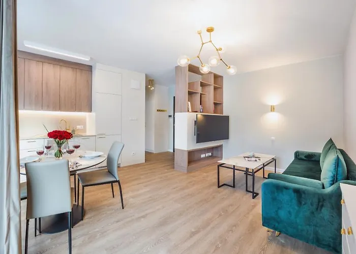 Apartman Okrzei, Sun & Snow Sopot