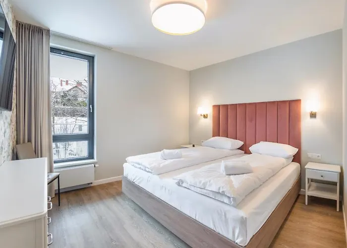 Appartement Okrzei, Sun & Snow Sopot