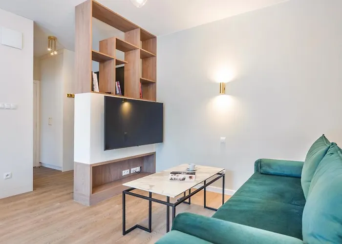 Okrzei, Sun & Snow Appartement