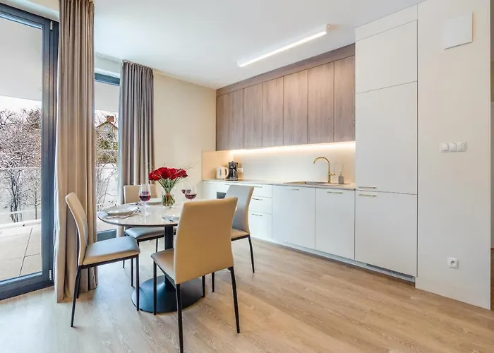 Appartement Okrzei, Sun & Snow Sopot