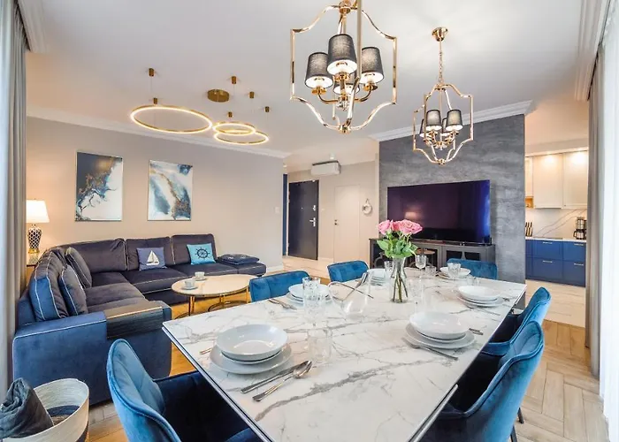 Okrzei, Sun & Snow Appartement Sopot