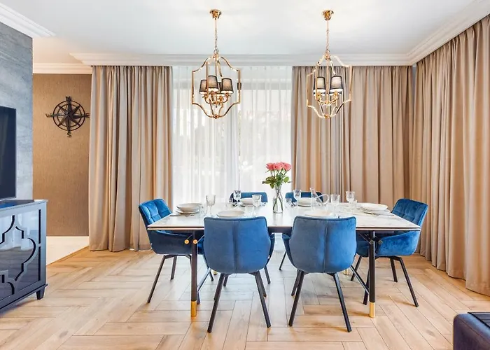 Appartement Okrzei, Sun & Snow Sopot