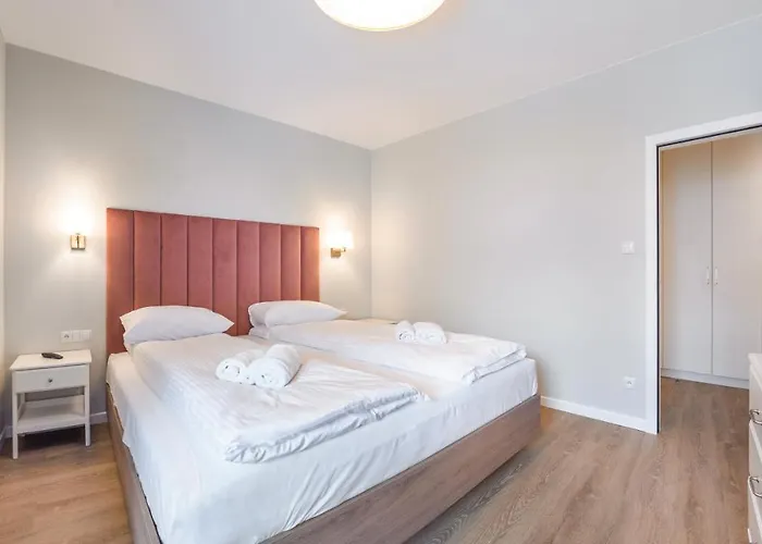 Appartement Okrzei, Sun & Snow Sopot