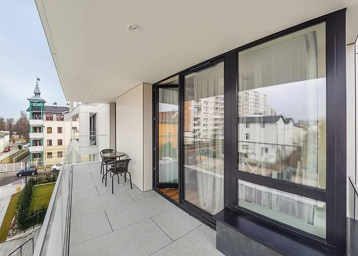 Appartement Okrzei, Sun & Snow Sopot