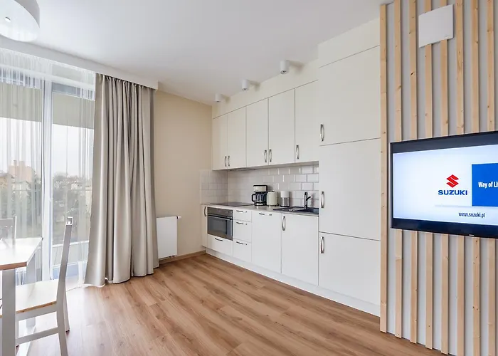 Appartement Okrzei, Sun & Snow Sopot