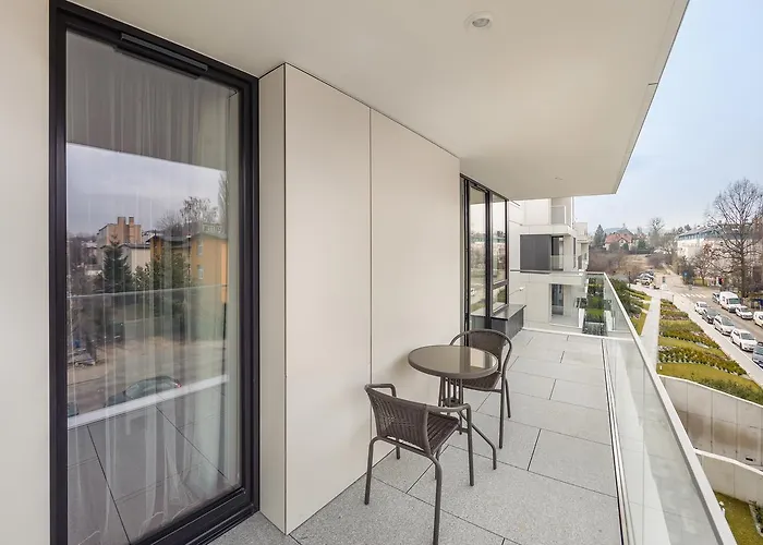 Appartement Okrzei, Sun & Snow Sopot