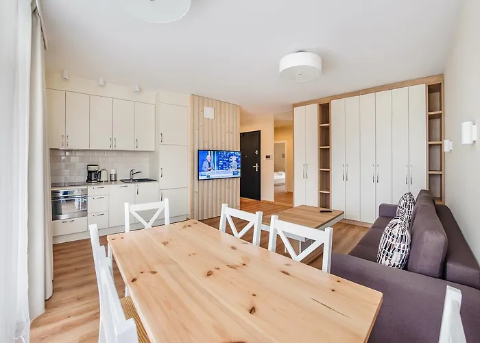 Okrzei, Sun & Snow Appartement Sopot