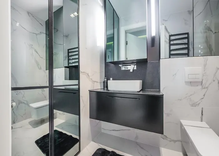 Appartement Okrzei, Sun & Snow Sopot