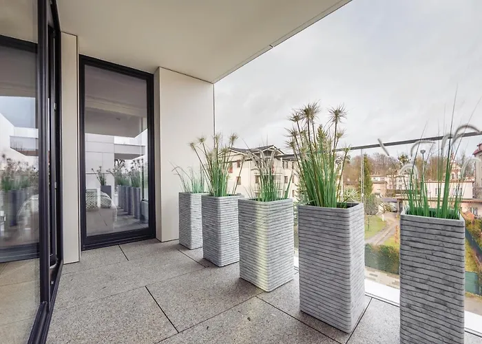 Appartement Okrzei, Sun & Snow Sopot